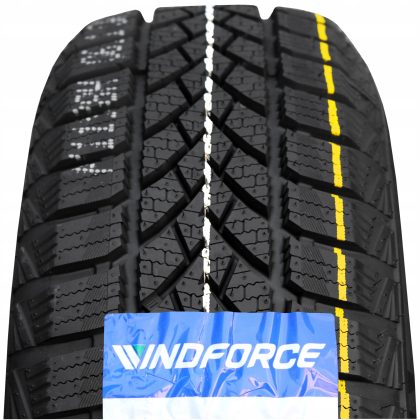 4x 205/55R16 OPONY ZIMOWE 16'' 4sztuki OSTRE przyczepność na śniegu (3PMSF)