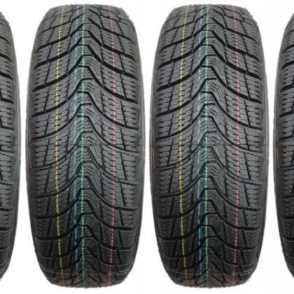 4x 195/65R15 OPONY ZIMOWE NOWE KOMPLET 4 SZT 2025