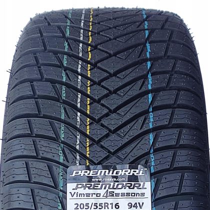 4x 205/55R16 OPONY CAŁOROCZNE NOWE 3PMFS 94V XL 2025