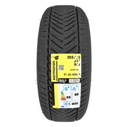Opona całoroczna 205/55R16 KORMORAN All Season