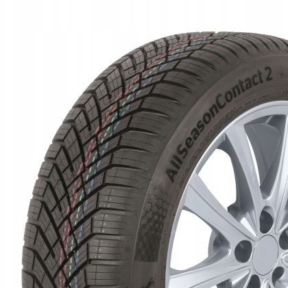 4x CONTINENTAL 205/55R16 91H AllSeasonContact 2 Całoroczna 2024 r